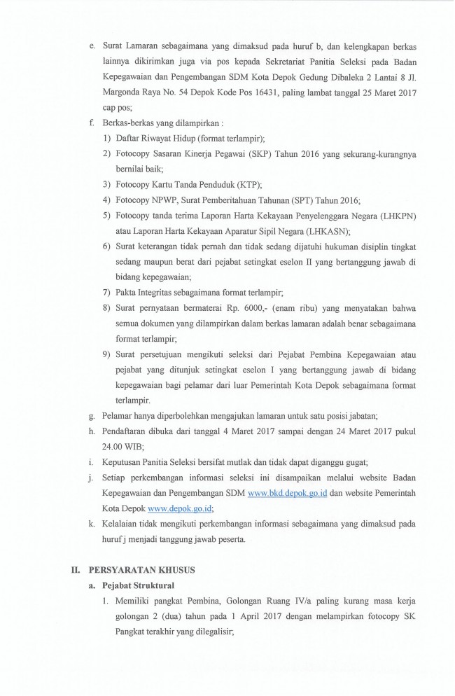 Pengumuman Hal 2