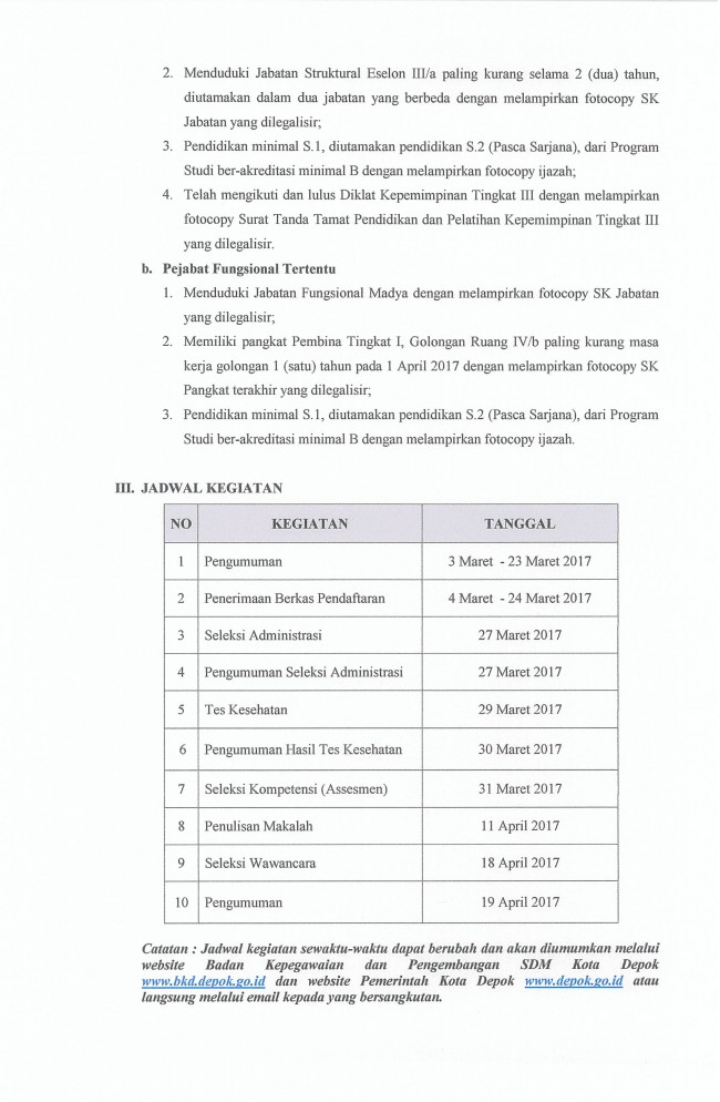 Pengumuman Hal 3