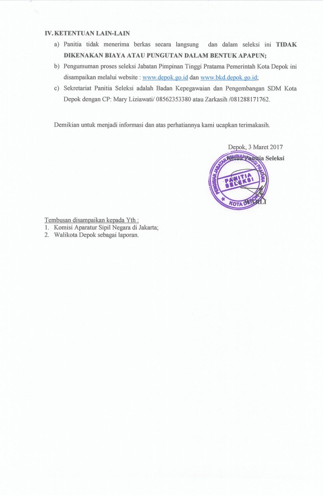 Pengumuman Hal 4